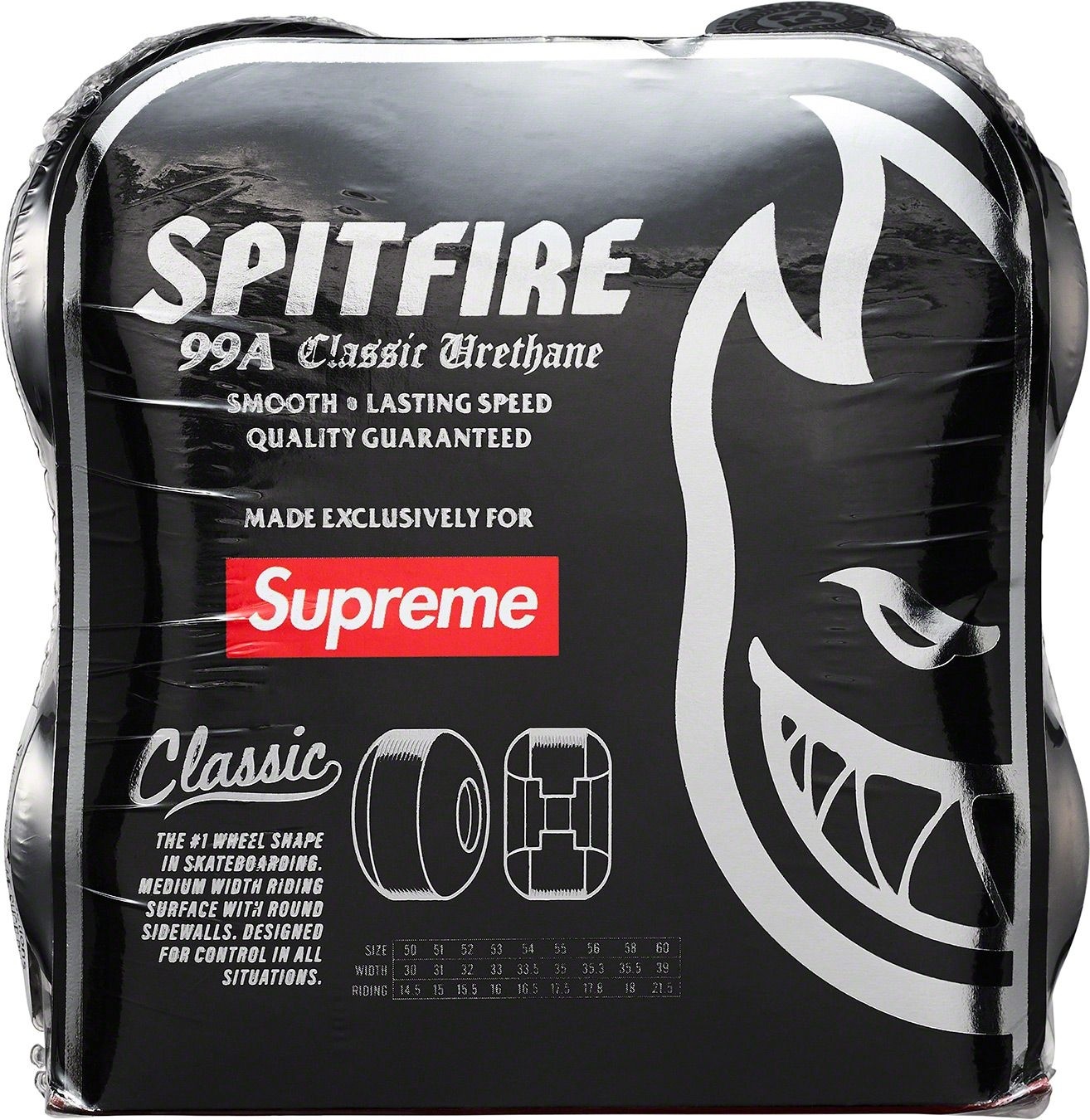 Supreme®/Spitfire® Shop Wheels (Set of 4) view 8